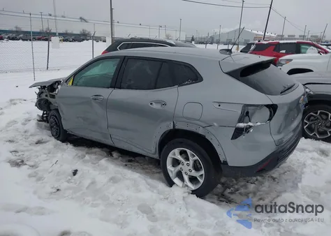 2025 Chevrolet Trax Fwd Ls from USA, damaged, VIN KL77LFEP7SC013549